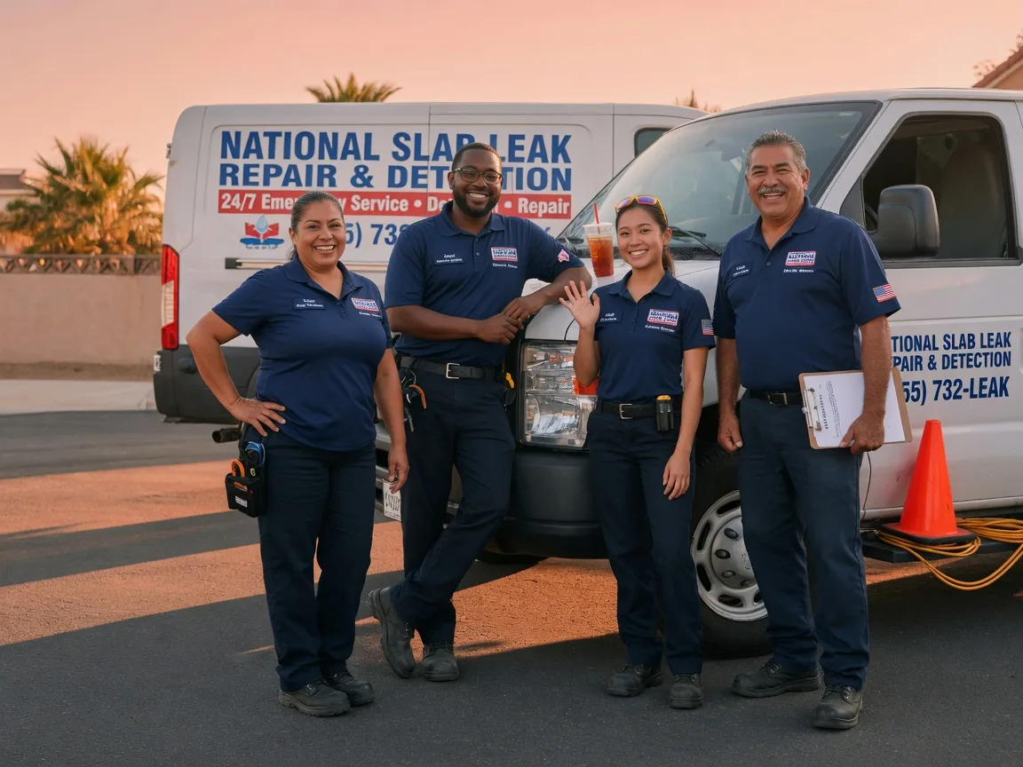 Slab Leak Detection company in Coulter, IA