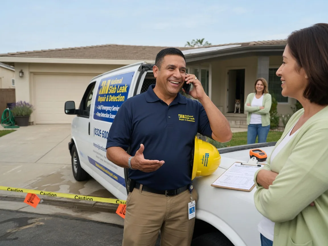 Slab Leak Detection Coulter, IA FAQs