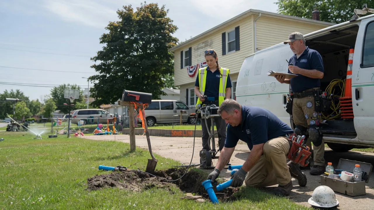 Slab Leak Repair in Coulter, IA near me